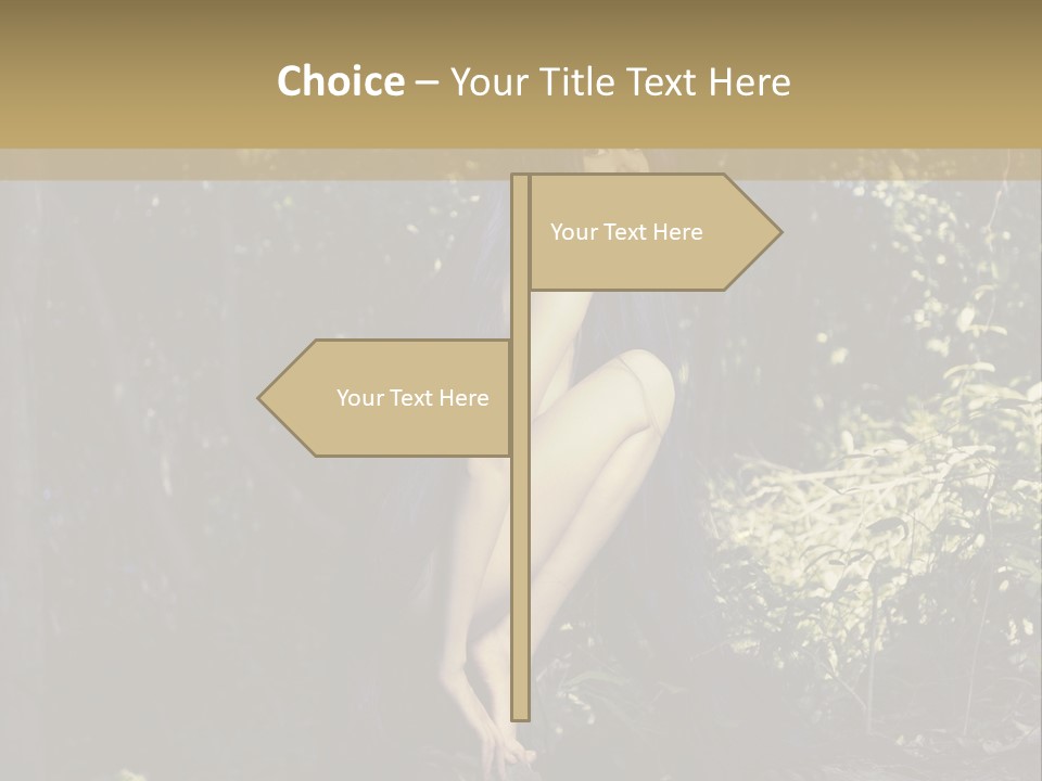 Eco Beautiful Green PowerPoint Template