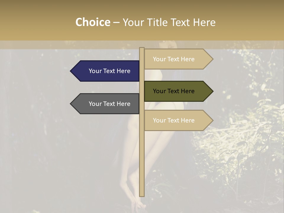 Eco Beautiful Green PowerPoint Template