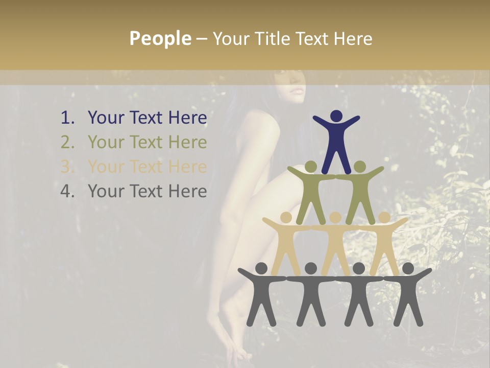 Eco Beautiful Green PowerPoint Template