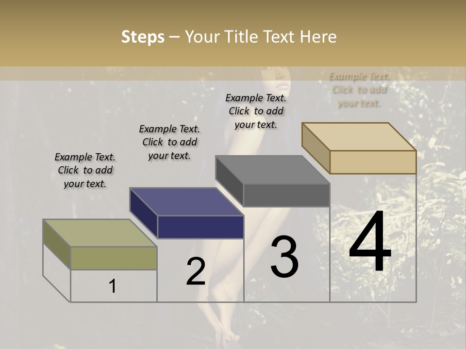 Eco Beautiful Green PowerPoint Template