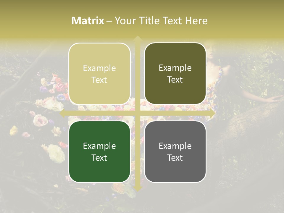 Gorgeous Nature Natural PowerPoint Template