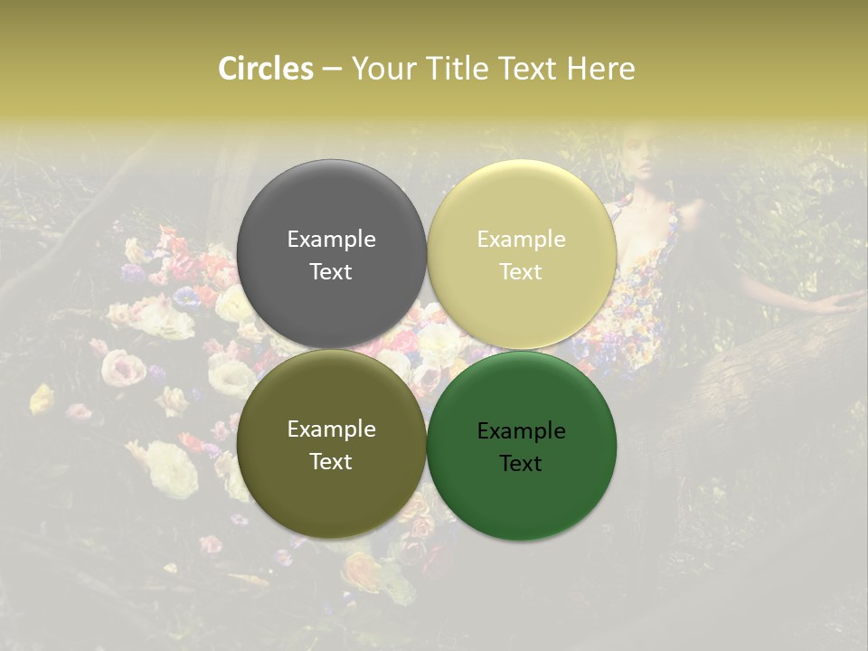 Gorgeous Nature Natural PowerPoint Template