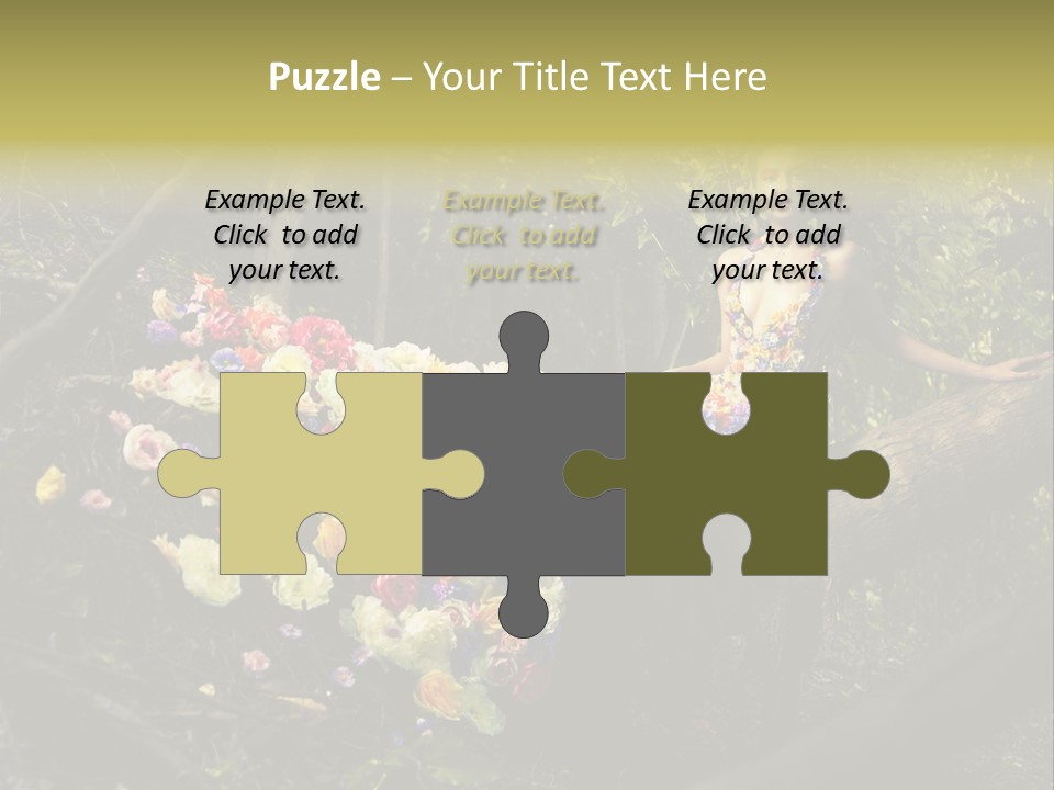 Gorgeous Nature Natural PowerPoint Template