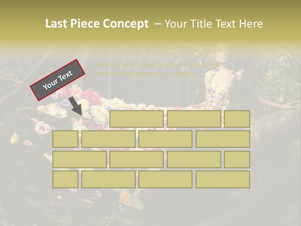 Gorgeous Nature Natural PowerPoint Template