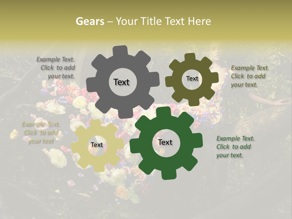 Gorgeous Nature Natural PowerPoint Template