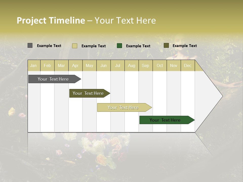 Gorgeous Nature Natural PowerPoint Template