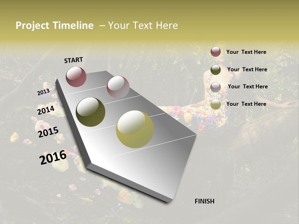 Gorgeous Nature Natural PowerPoint Template