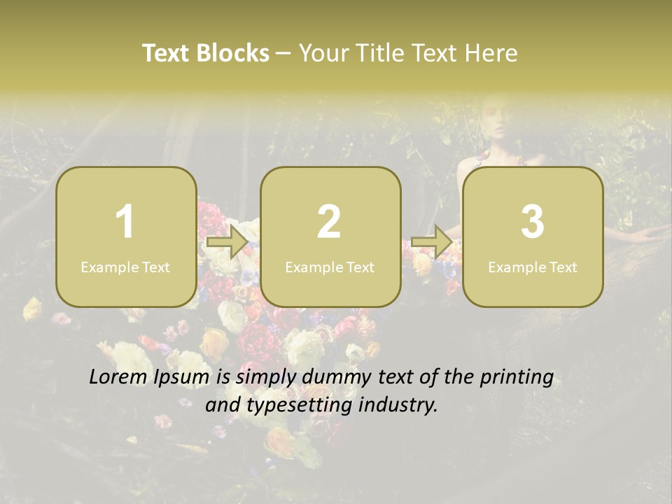 Gorgeous Nature Natural PowerPoint Template