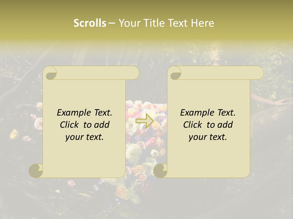 Gorgeous Nature Natural PowerPoint Template