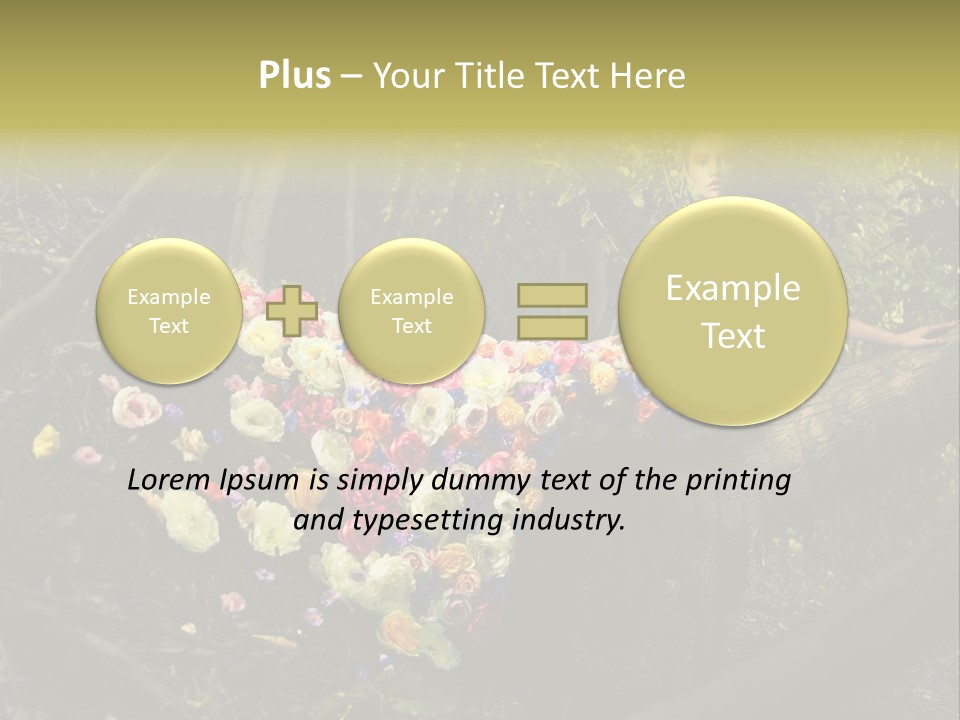 Gorgeous Nature Natural PowerPoint Template