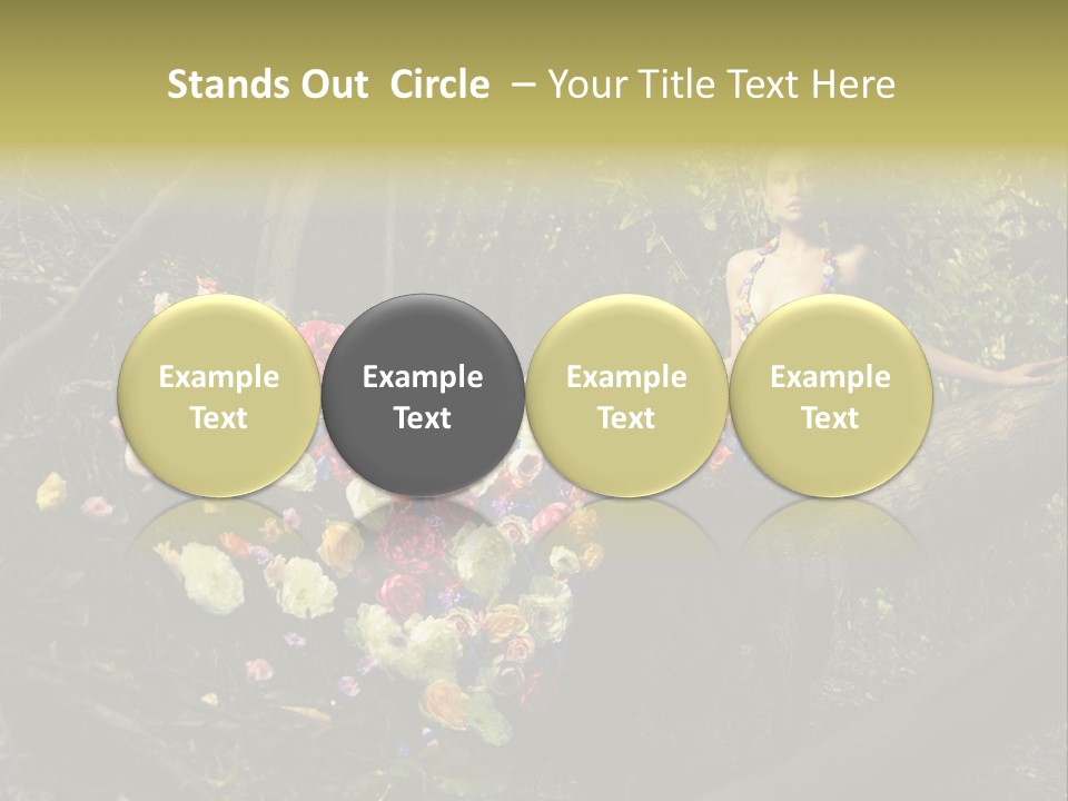 Gorgeous Nature Natural PowerPoint Template
