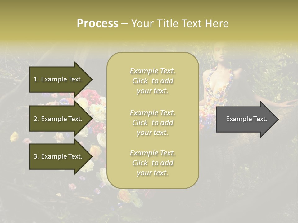 Gorgeous Nature Natural PowerPoint Template