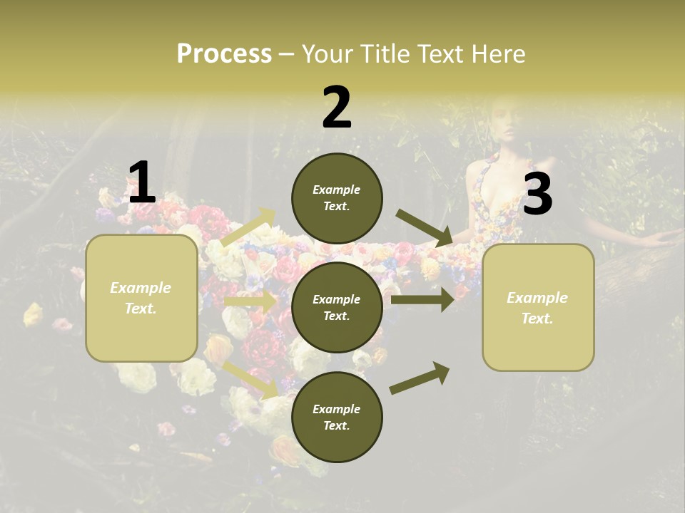 Gorgeous Nature Natural PowerPoint Template