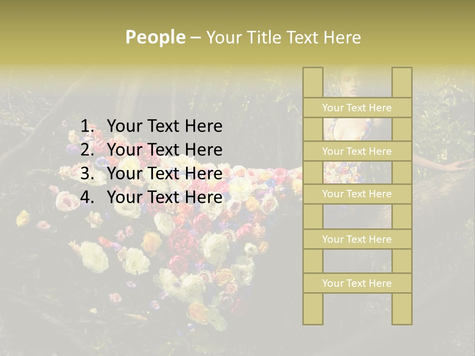Gorgeous Nature Natural PowerPoint Template