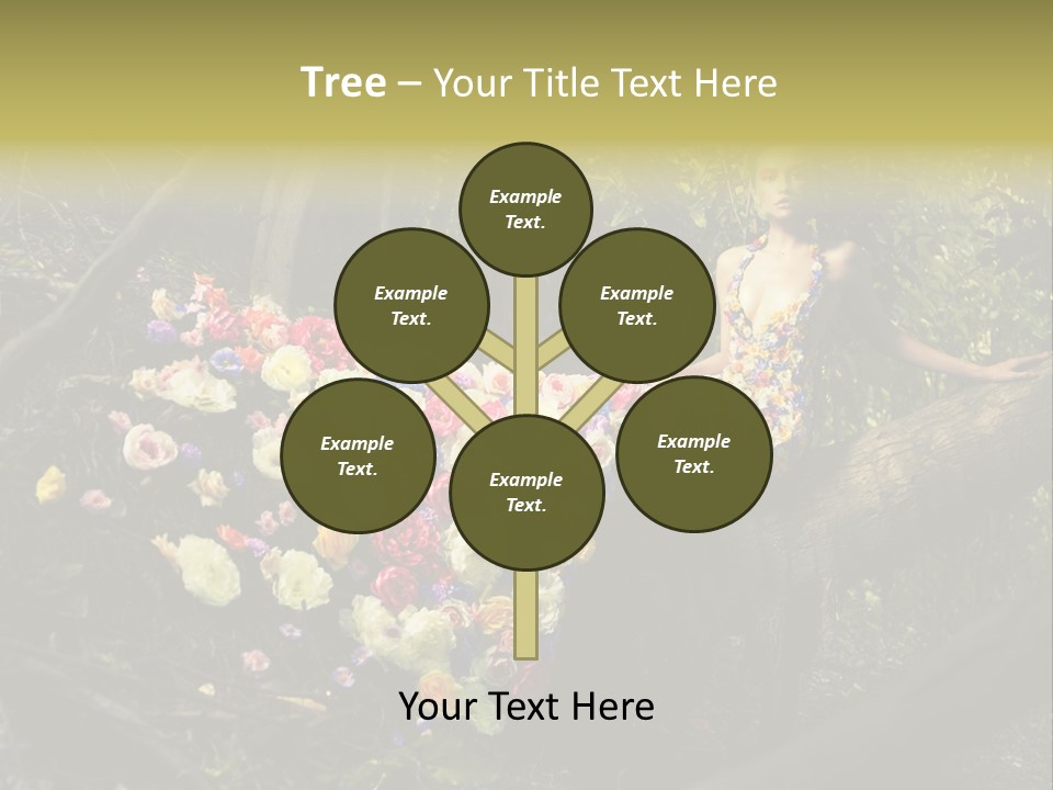 Gorgeous Nature Natural PowerPoint Template