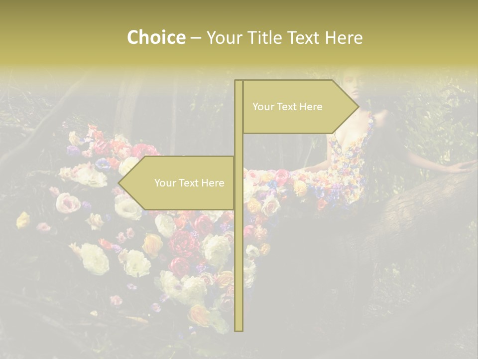 Gorgeous Nature Natural PowerPoint Template