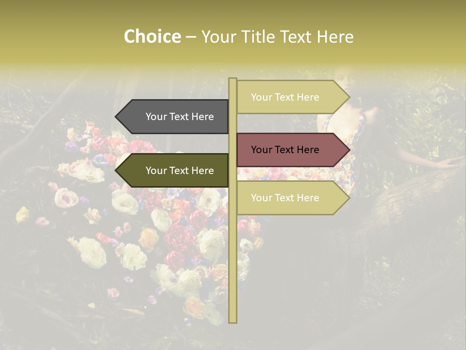 Gorgeous Nature Natural PowerPoint Template