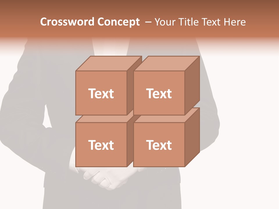 Male Hotel Copy PowerPoint Template