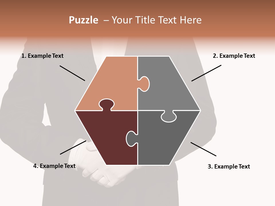 Male Hotel Copy PowerPoint Template