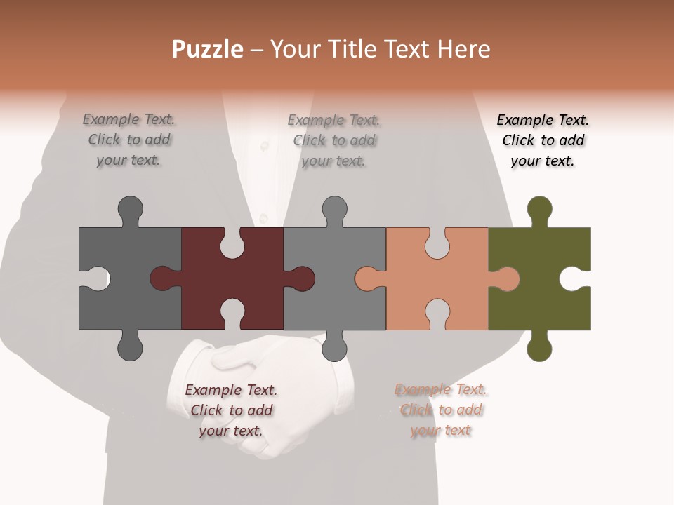 Male Hotel Copy PowerPoint Template