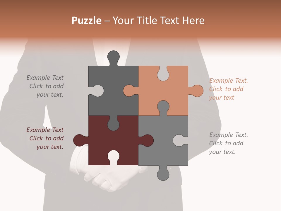 Male Hotel Copy PowerPoint Template