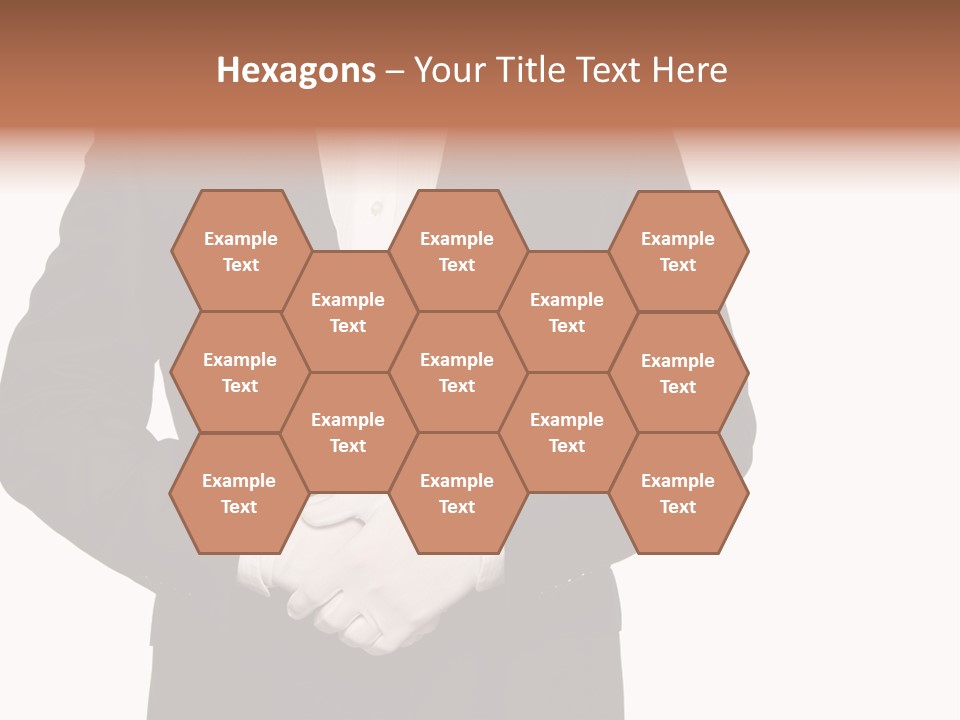 Male Hotel Copy PowerPoint Template