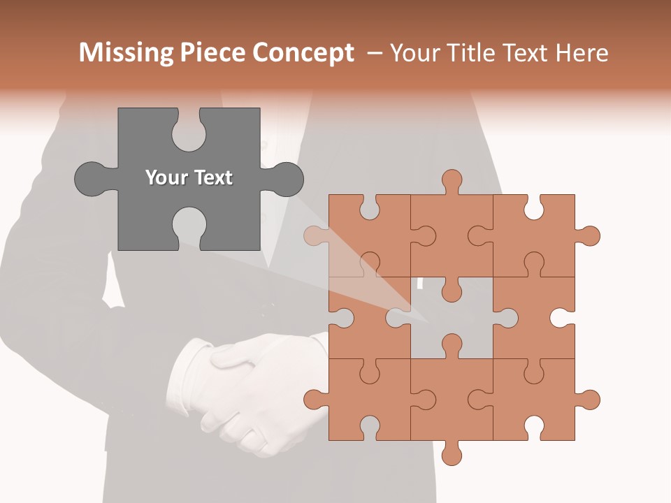 Male Hotel Copy PowerPoint Template