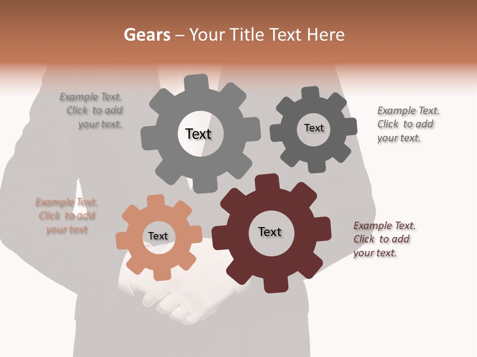 Male Hotel Copy PowerPoint Template