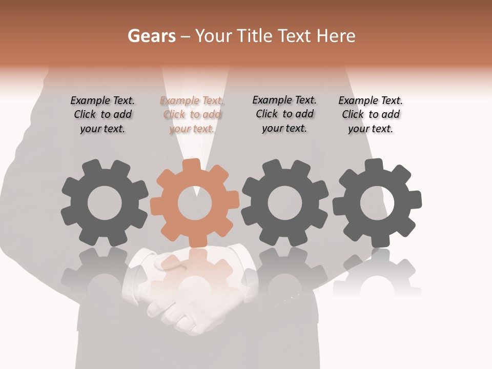 Male Hotel Copy PowerPoint Template