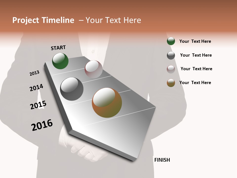 Male Hotel Copy PowerPoint Template