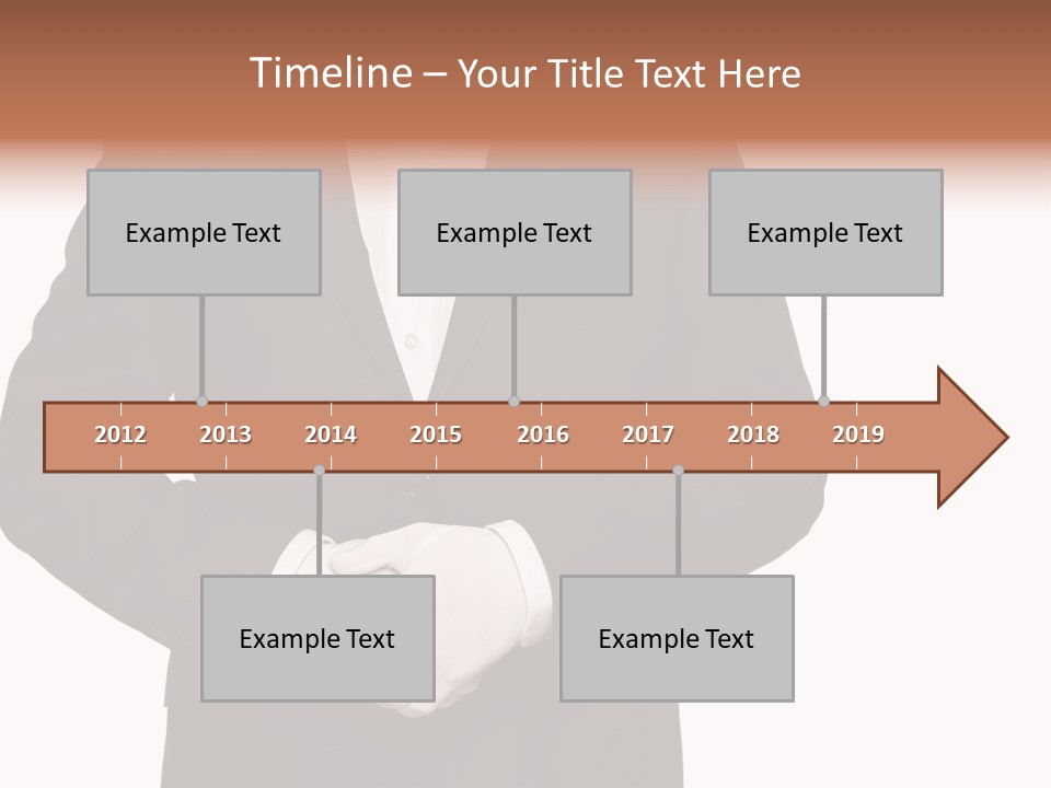 Male Hotel Copy PowerPoint Template