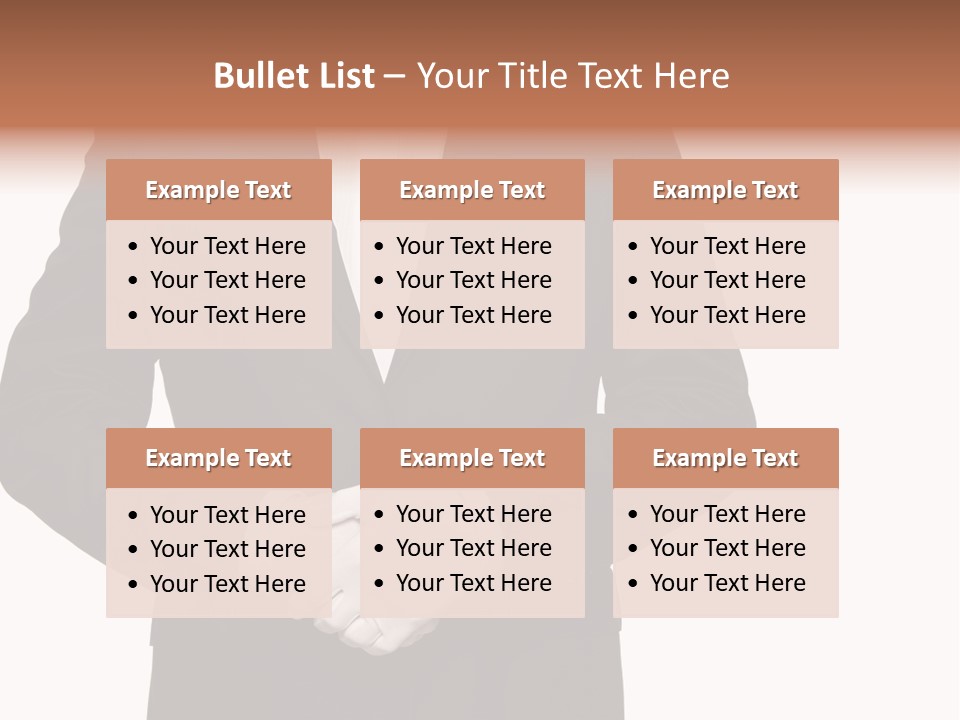 Male Hotel Copy PowerPoint Template