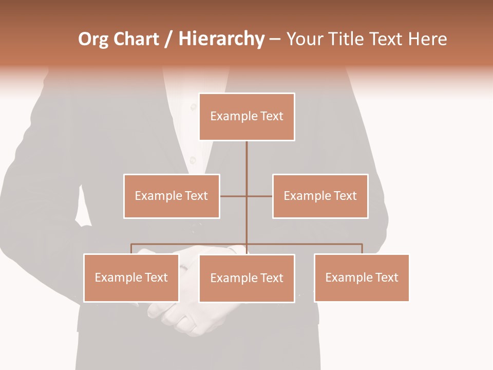 Male Hotel Copy PowerPoint Template