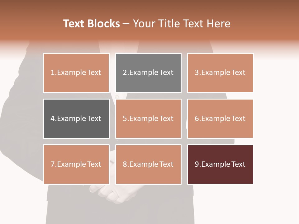 Male Hotel Copy PowerPoint Template