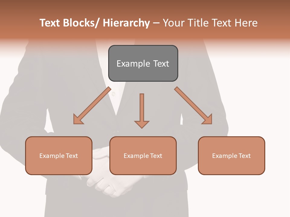 Male Hotel Copy PowerPoint Template