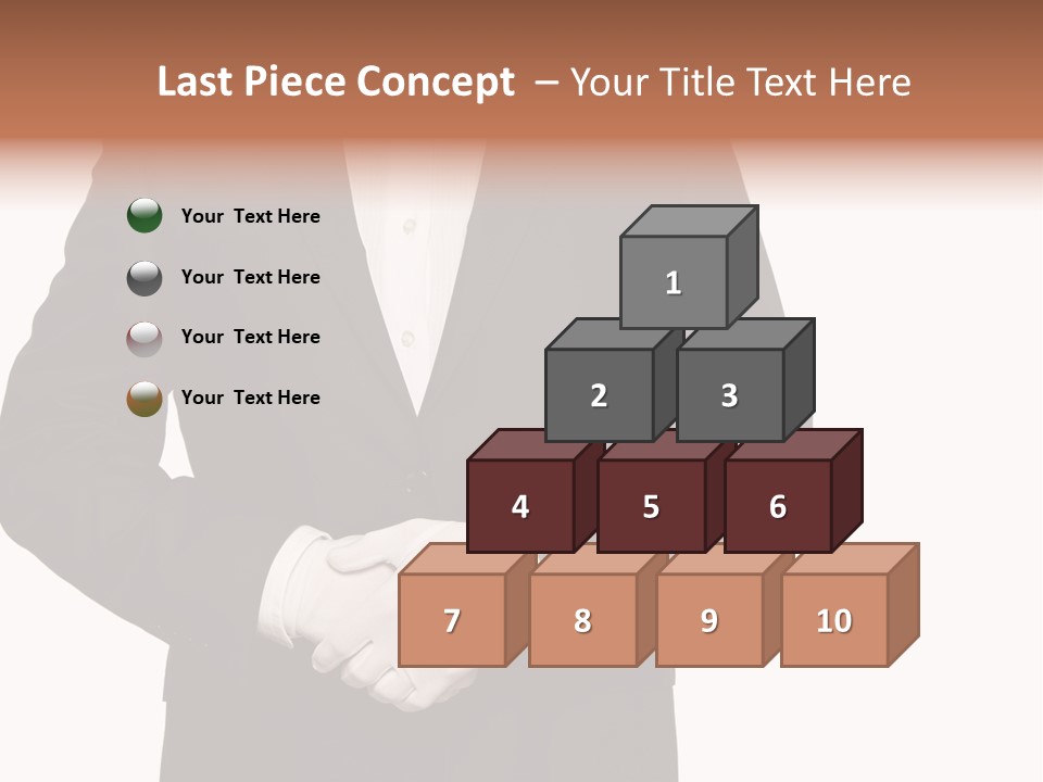 Male Hotel Copy PowerPoint Template
