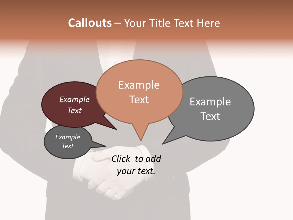 Male Hotel Copy PowerPoint Template