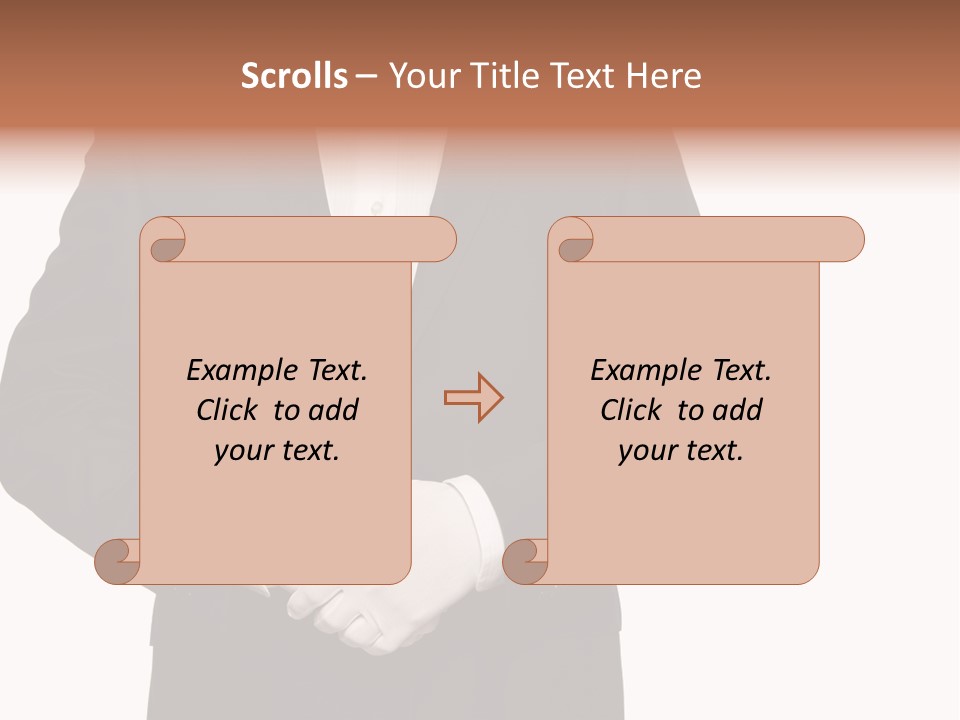 Male Hotel Copy PowerPoint Template