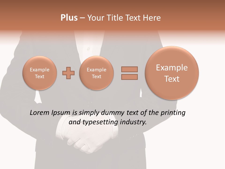Male Hotel Copy PowerPoint Template