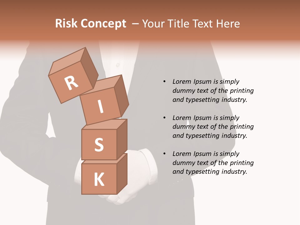 Male Hotel Copy PowerPoint Template