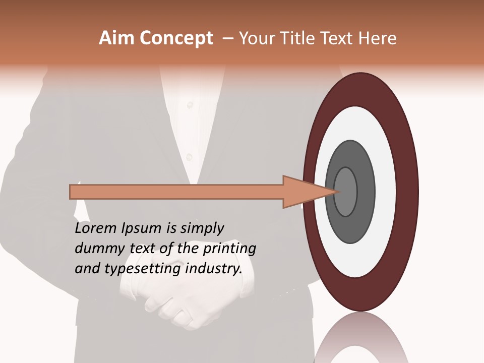 Male Hotel Copy PowerPoint Template