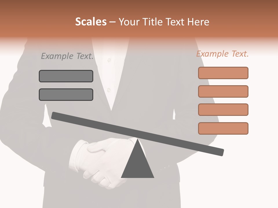 Male Hotel Copy PowerPoint Template