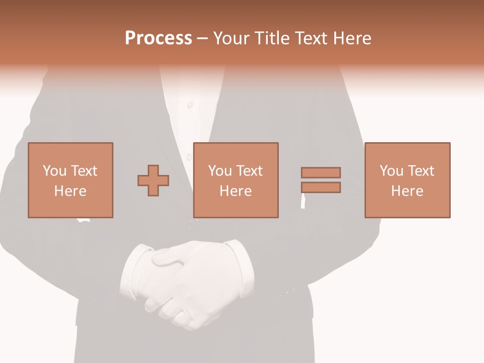 Male Hotel Copy PowerPoint Template