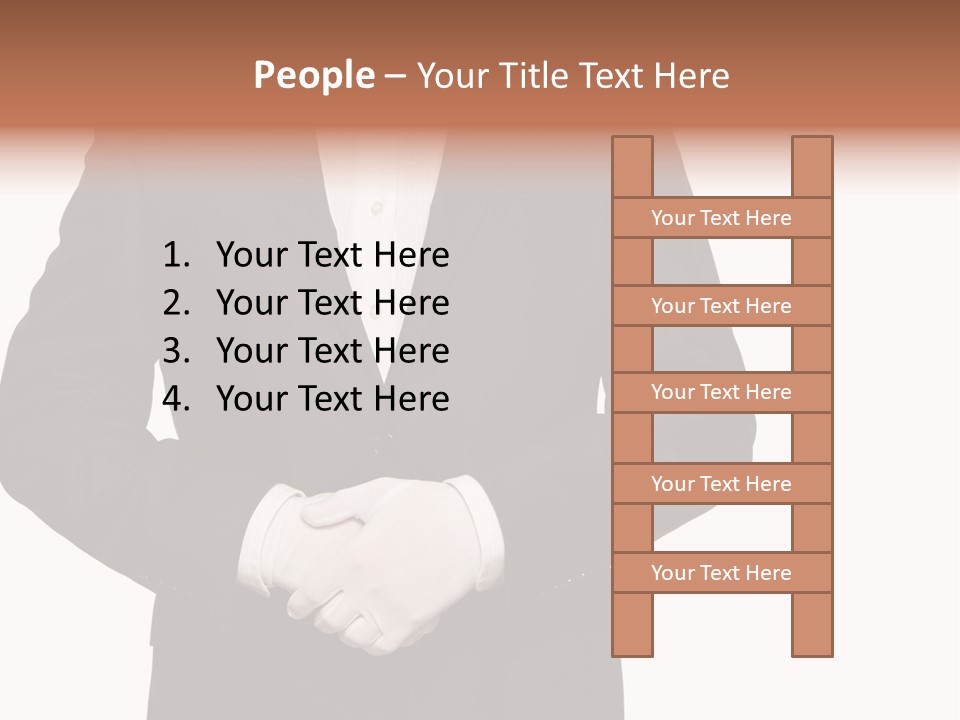 Male Hotel Copy PowerPoint Template