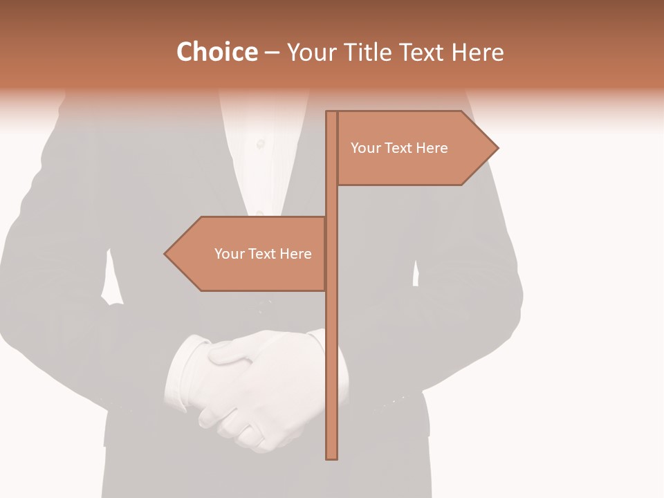 Male Hotel Copy PowerPoint Template