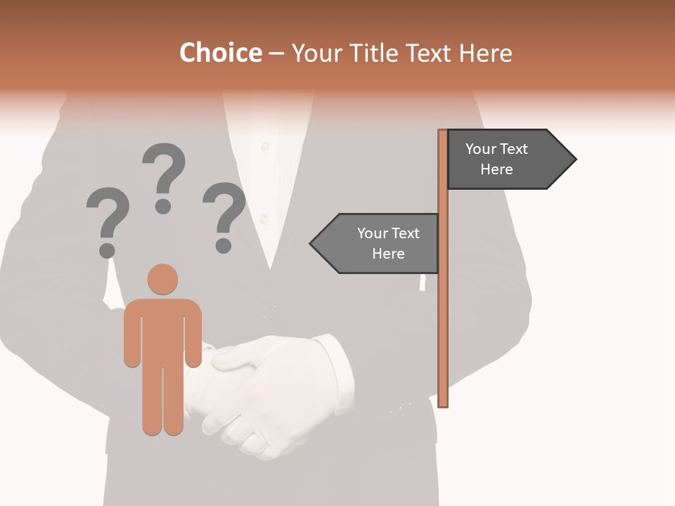 Male Hotel Copy PowerPoint Template