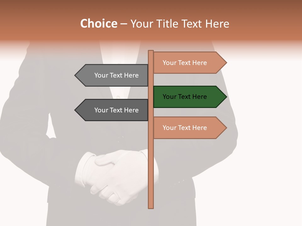 Male Hotel Copy PowerPoint Template