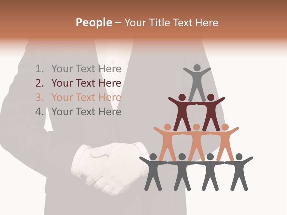 Male Hotel Copy PowerPoint Template