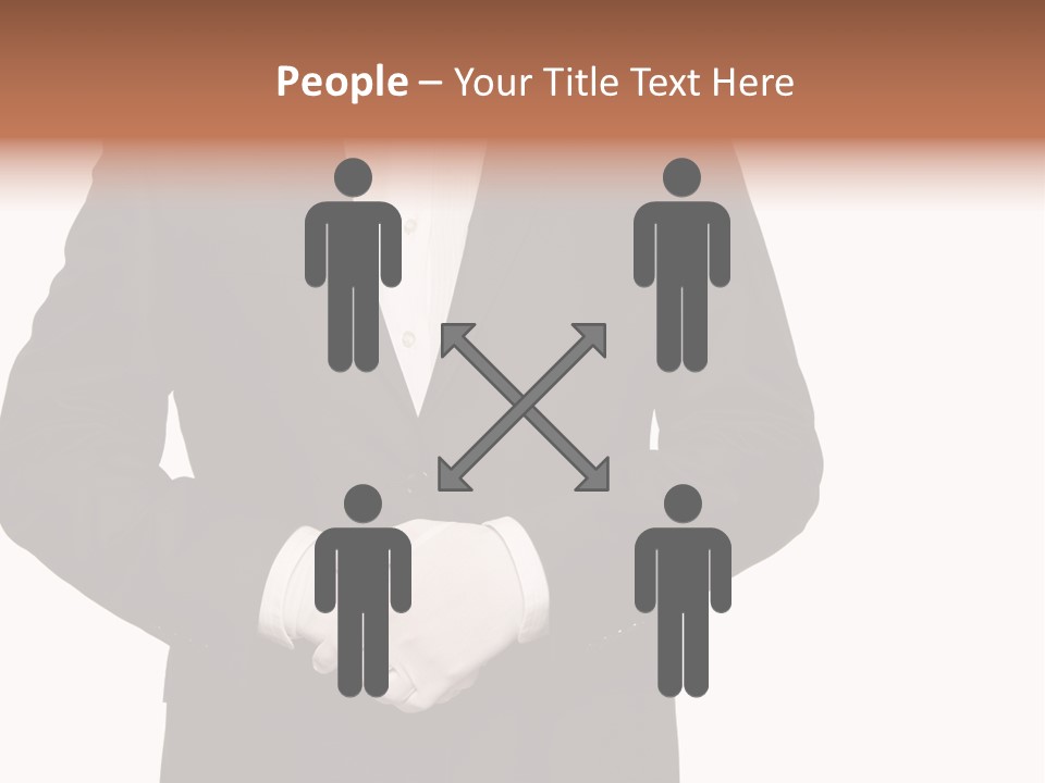 Male Hotel Copy PowerPoint Template