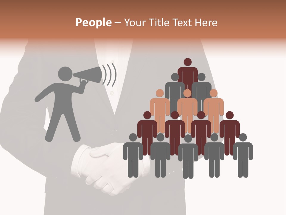 Male Hotel Copy PowerPoint Template